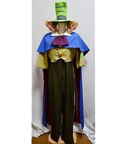 Amazon.co.jp: ピノキオ ファウルフェロー コスプレ衣装 cosplay